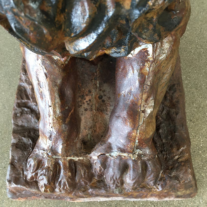 Vintage Cast Garden Lion