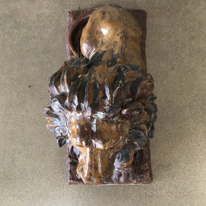 Vintage Cast Garden Lion