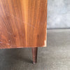 Vintage Mid Century Wood Desk