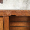 Vintage Mid Century Wood Desk