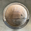 Vintage Mid Century Porcelain Finish Malm "Fire Drum 3" Fireplace