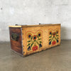 Monterey Furniture Painted Trunk