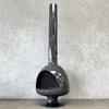 Vintage Mid Century Porcelain Finish Malm "Fire Drum 3" Fireplace