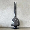 Vintage Mid Century Porcelain Finish Malm "Fire Drum 3" Fireplace