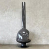 Vintage Mid Century Porcelain Finish Malm "Fire Drum 3" Fireplace