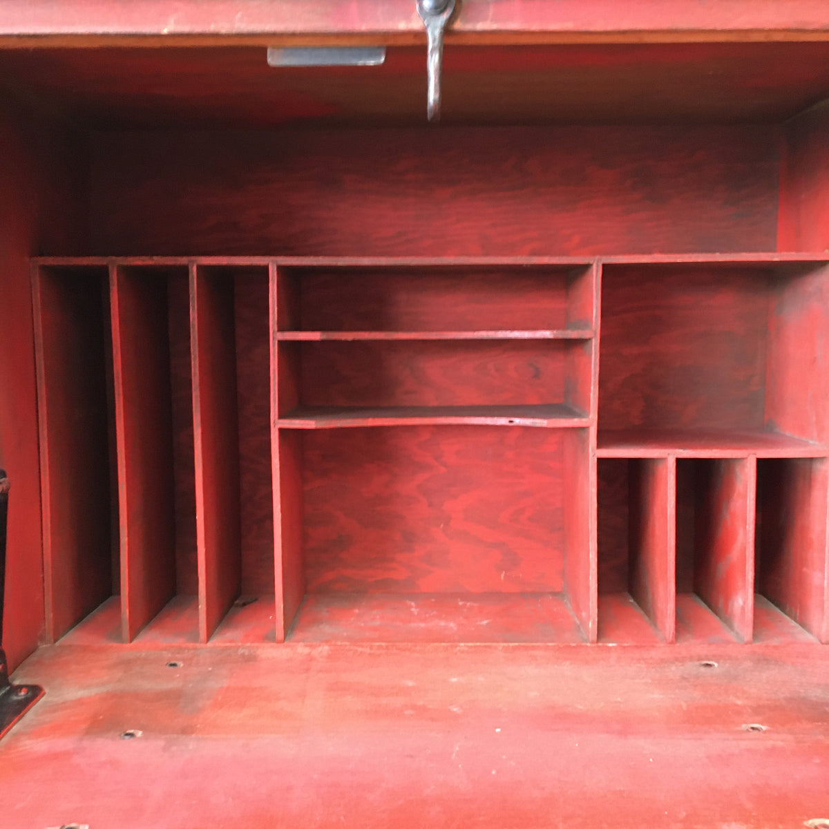 Red Vaquero Monterey Furniture Desk