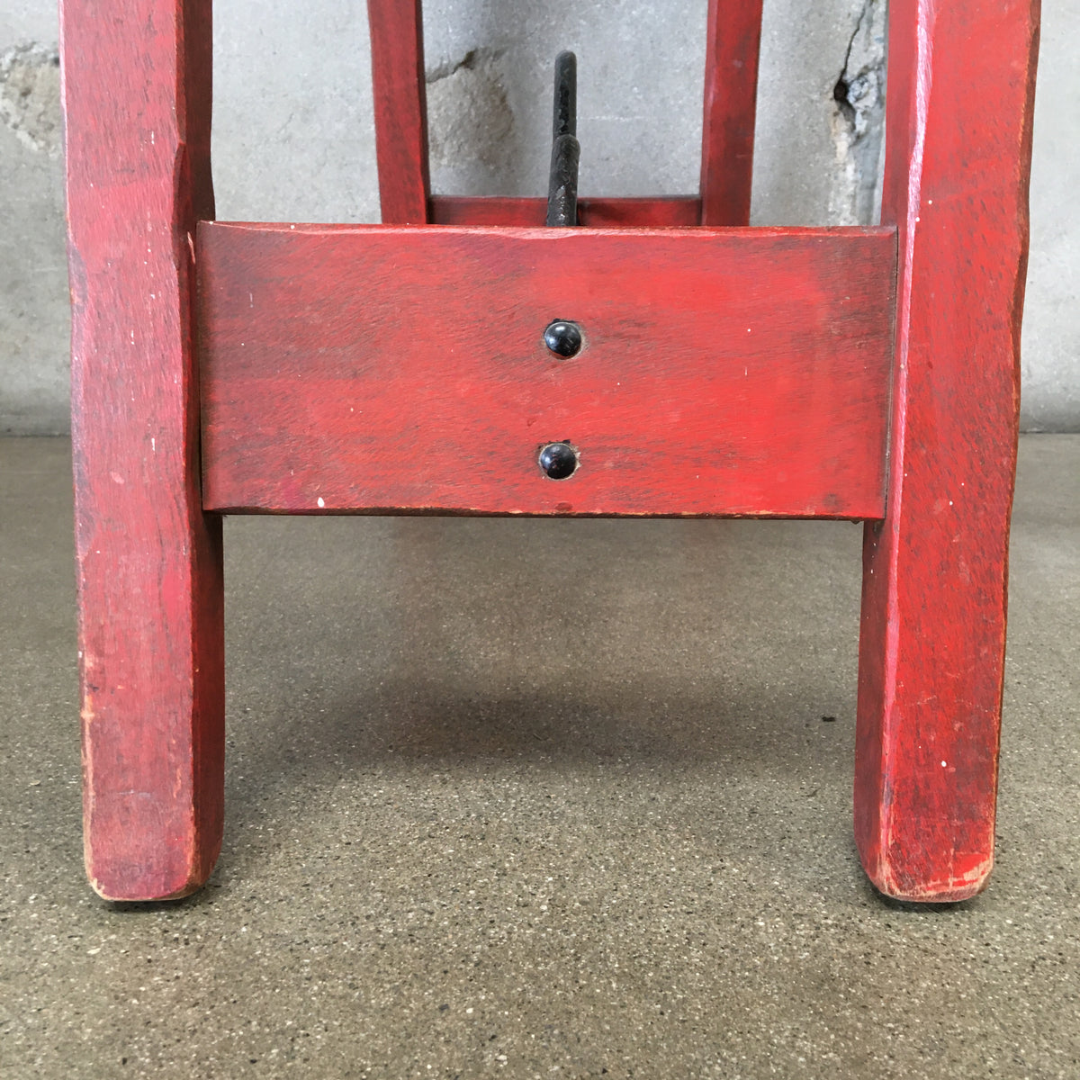 Red Vaquero Monterey Furniture Desk