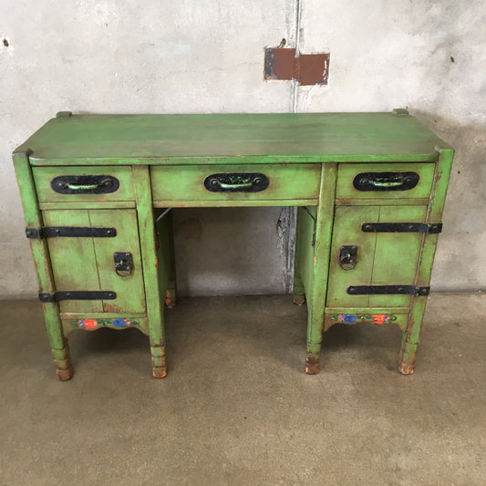 Green Monterey Furniture Desk
