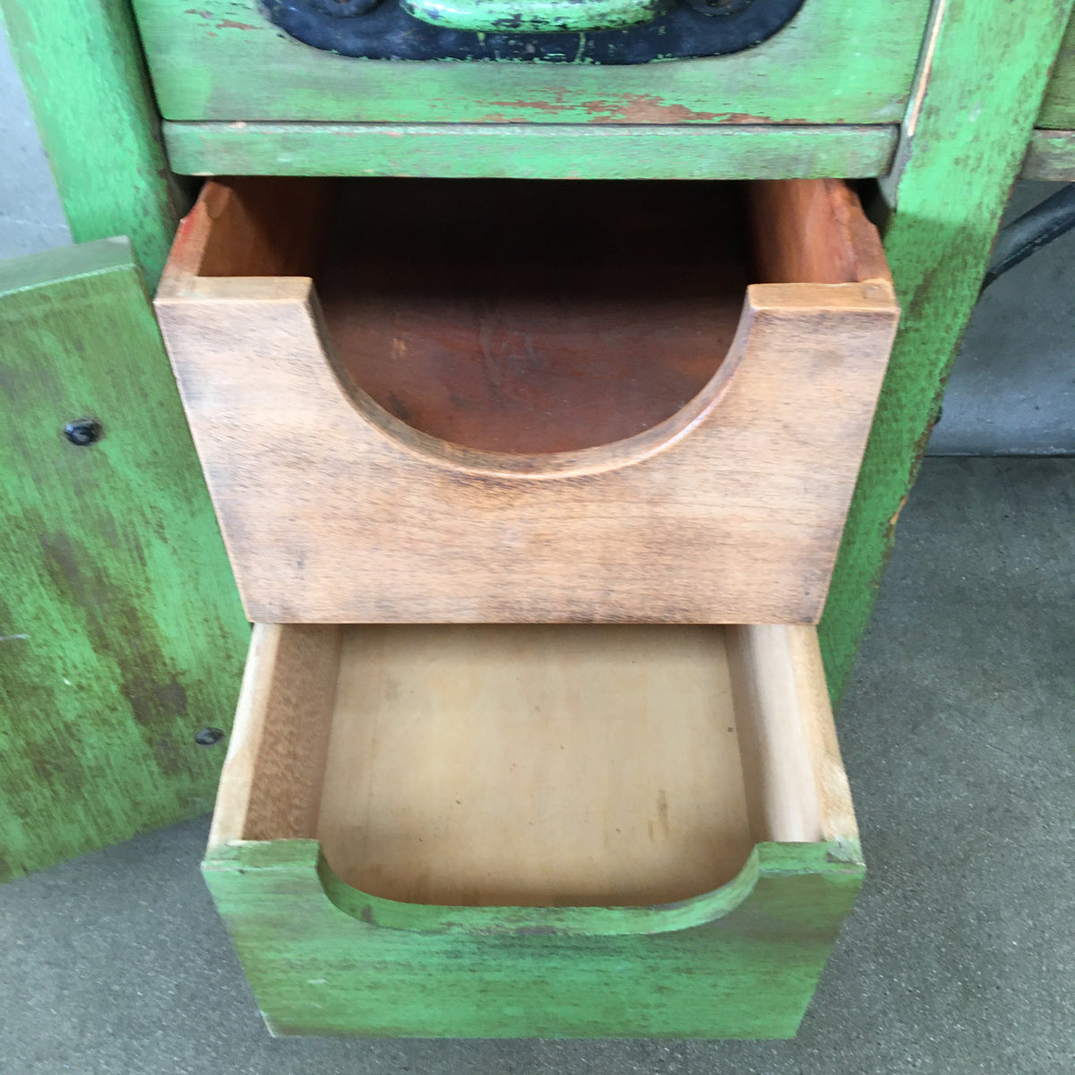 Green Monterey Furniture Desk
