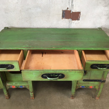 Green Monterey Furniture Desk