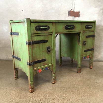 Green Monterey Furniture Desk