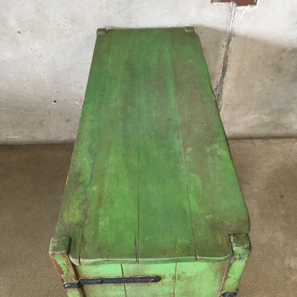 Green Monterey Furniture Desk