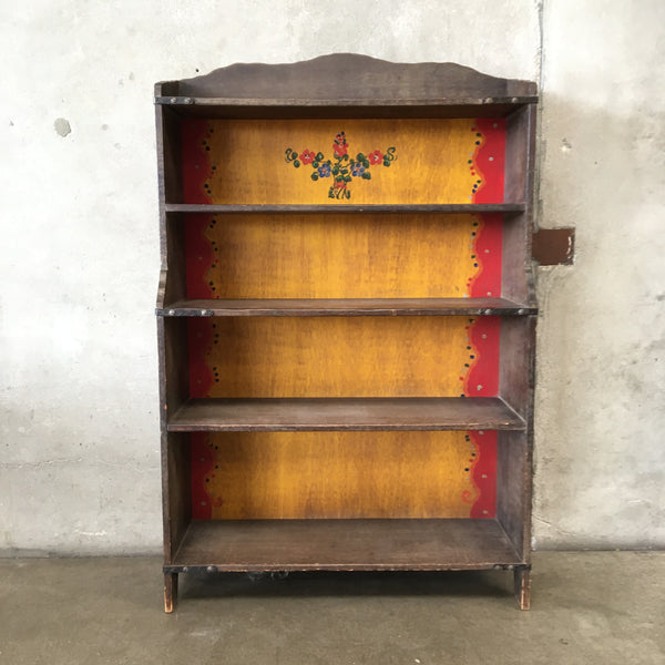 Old Wood Monterey Bookcase