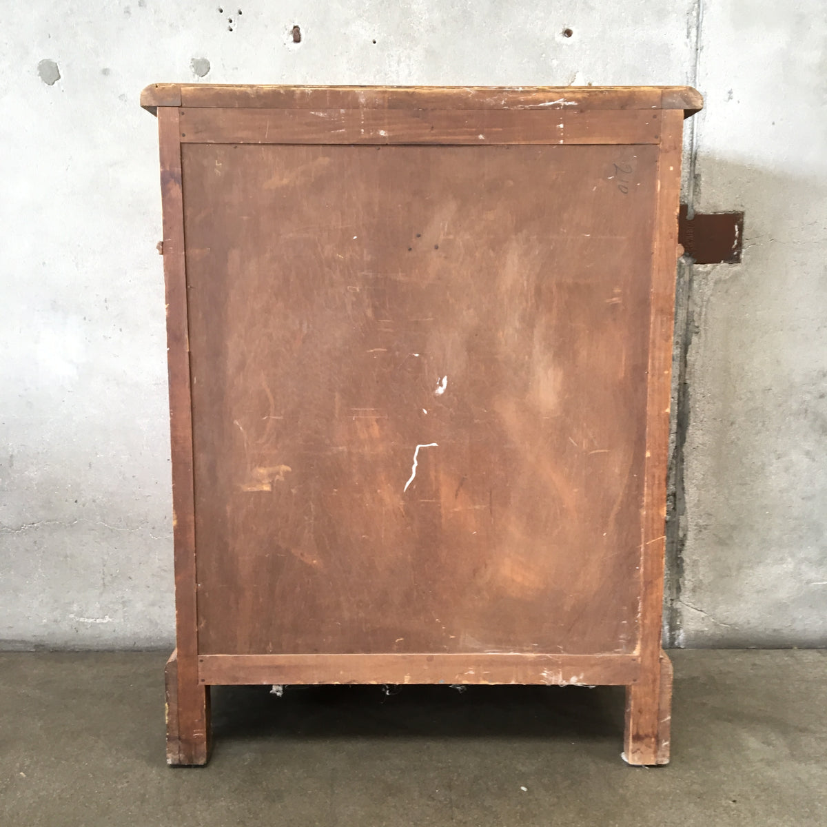Monterey Furniture Floral High Boy Dresser