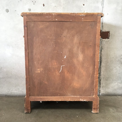 Monterey Furniture Floral High Boy Dresser