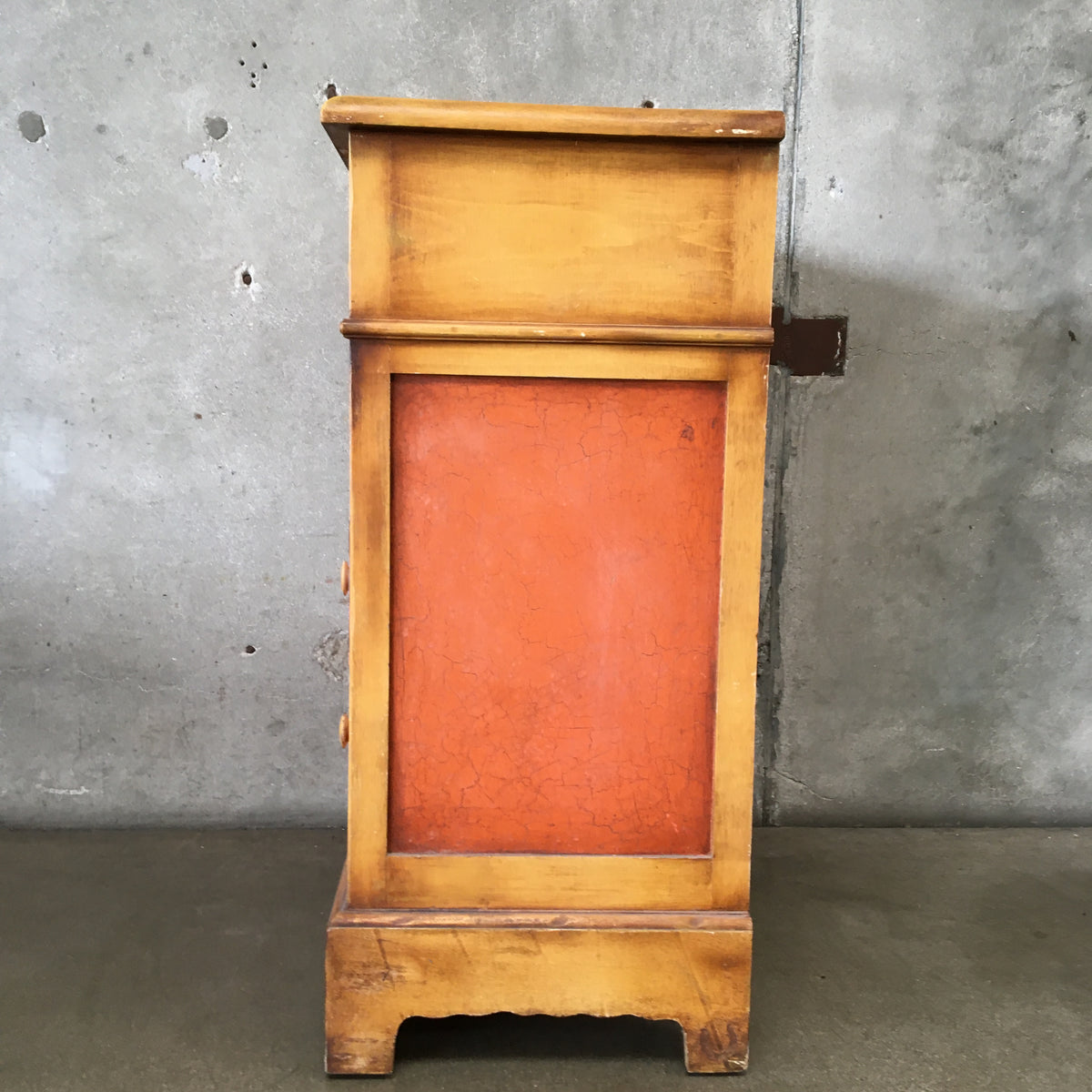 Monterey Furniture Floral High Boy Dresser
