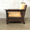 Monterey Old Wood Club Chair
