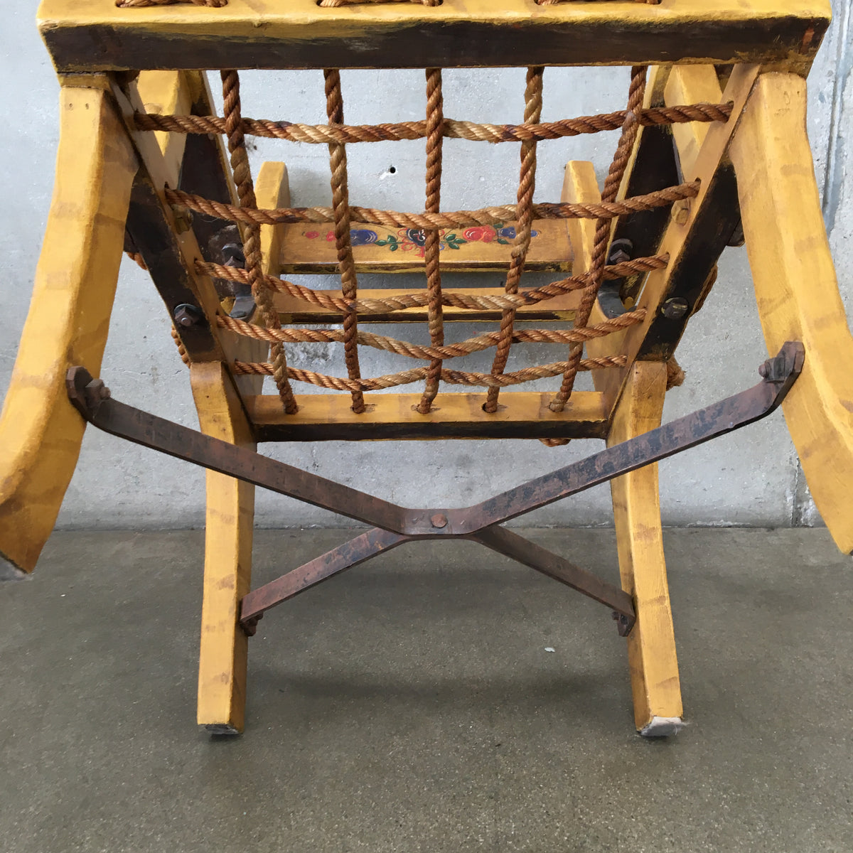 Monterey Furniture Straw Single Cushion Armchair