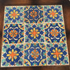 Nine Tile Hispano Moresque Monterey Table