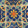 Nine Tile Hispano Moresque Monterey Table