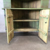 1930's Monterey Furniture Green Corner Cabinet