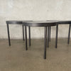 Mid Century Modern Side Table Set by Tropitone