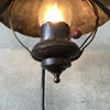 Monterey Old Wood Lamp with Table