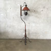 Rare Red Monterey Lamp