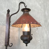 Rare Red Monterey Lamp
