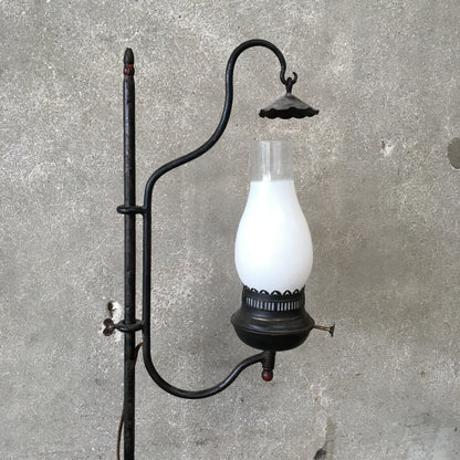 Early Mason MFG Monterey Furniture Iron Lamp