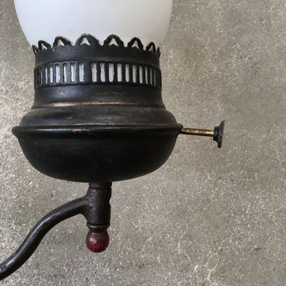 Early Mason MFG Monterey Furniture Iron Lamp
