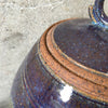 Studio Pottery Vessel With Lid by Michael Womack