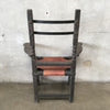 Monterey Iron Back Chair
