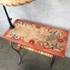 Monterey Floral Table With Lamp