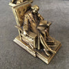 Pair Of Men Sleeping Small Bookends By P.M. Craftsmen
