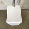 Vintage Arco Floor Lamp on a Marble Base
