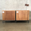 Pair of Bellevue One Drawer End Tables