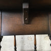 Vintage 1935 English Wood Vanity / Entry Table by NH Chapman & Co.