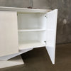 Vintage Modern Deco Credenza with Pearl Finish