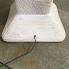 Vintage Post Modern Plaster Floor Lamp