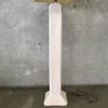 Vintage Post Modern Plaster Floor Lamp