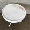 Vintage Pair Of Motel Chairs With Small Table