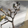 Signed Joshua Tree Acrylic On Canvas