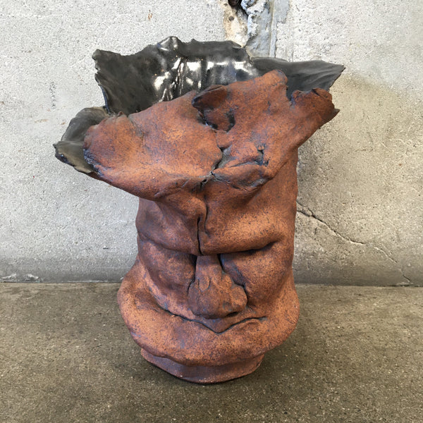 Squished Face Vase