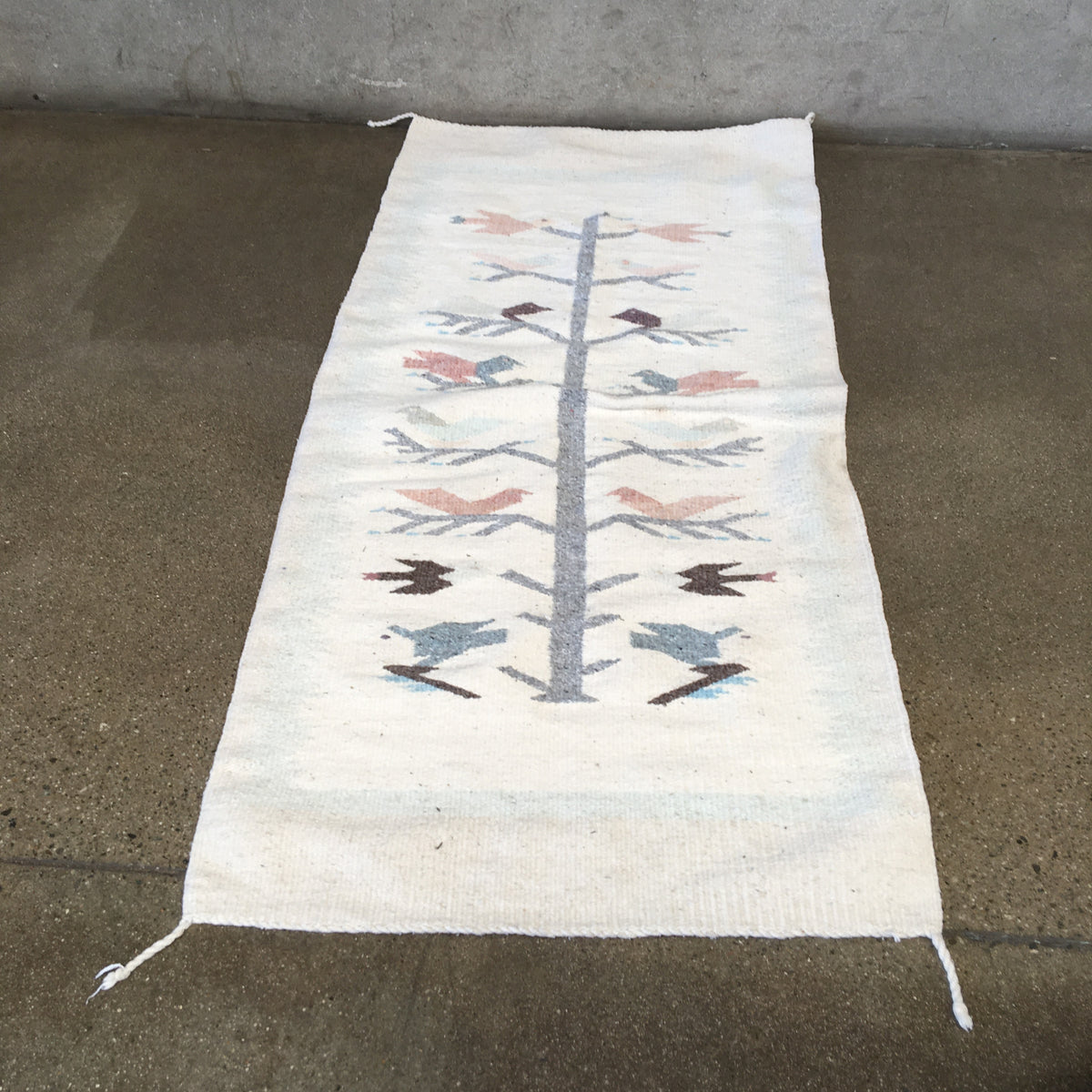 Vintage White Tapestry