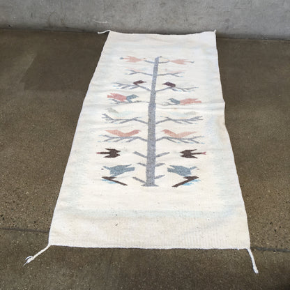 Vintage White Tapestry