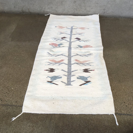 Vintage White Tapestry