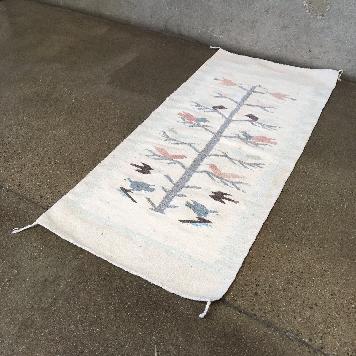 Vintage White Tapestry