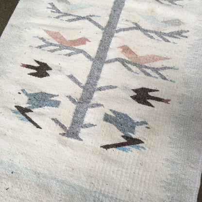 Vintage White Tapestry