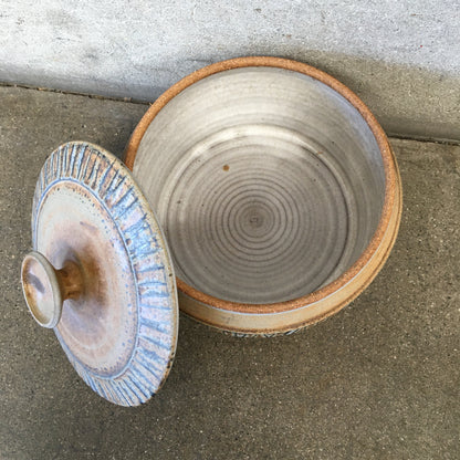 Don Jennings Studio MCM Studio Pottery Covered Pot